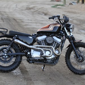 Scrambler Sportster